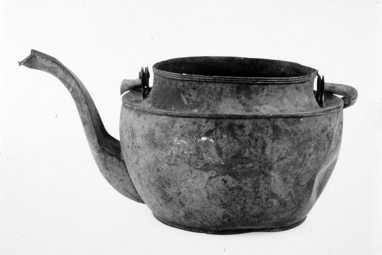 teiera - produzione toscana (secc. XVIII/ XIX)