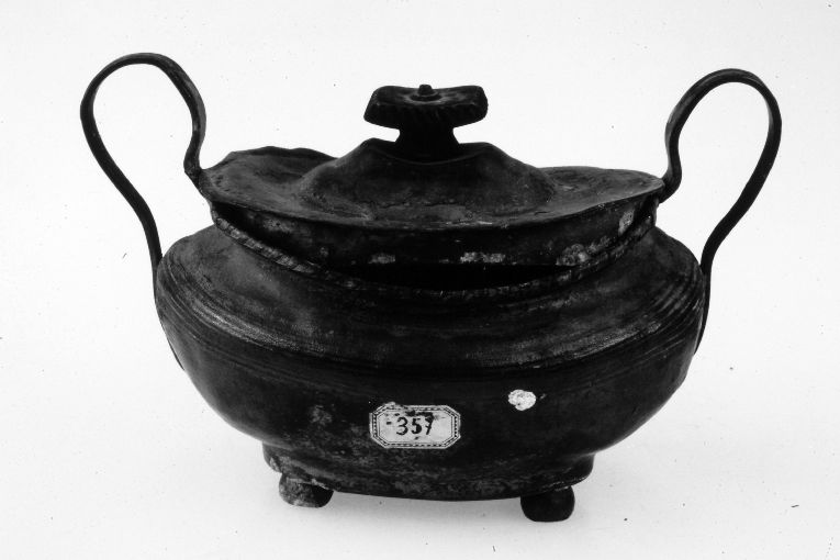 zuccheriera - produzione toscana (secc. XVIII/ XIX)