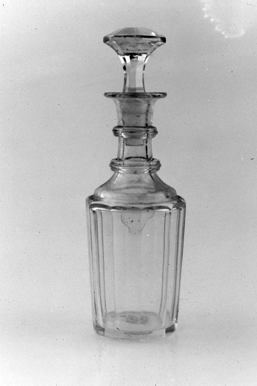 bottiglia - produzione muranese (sec. XIX)