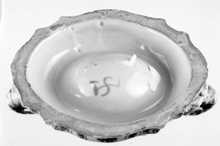 figure fantastiche (saliera) - manifattura cinese (?) (seconda metà sec. XVIII)