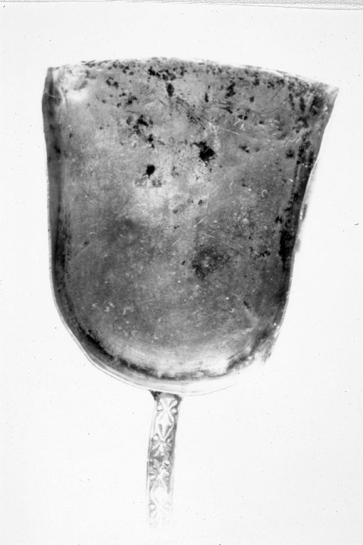 paletta - manifattura inglese (?) (secc. XVIII/ XIX)