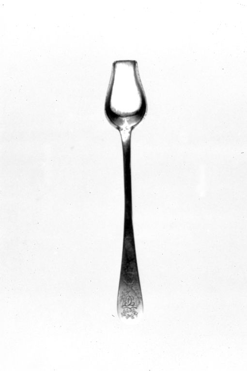 cucchiaino di Casolla Giovanni (secc. XVII/ XIX)