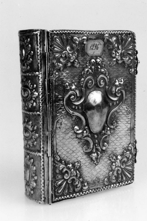 coperta di libro - ambito italiano (seconda metà sec. XVIII)