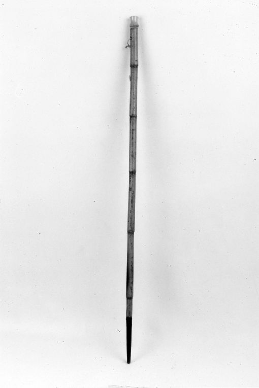 bastone - manifattura italiana (secc. XIX/ XX)