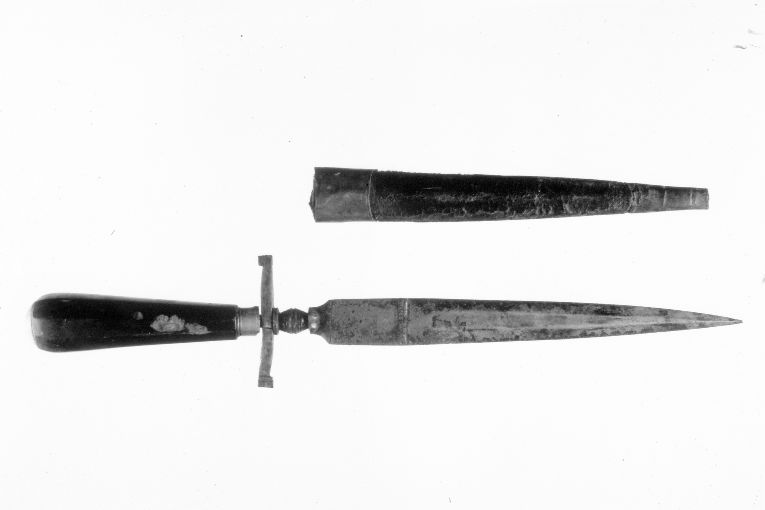 PUGNALE CON FODERO - manifattura italiana (sec. XVII)