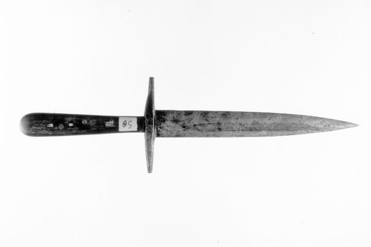 pugnale - bottega turca (seconda metà sec. XIX)