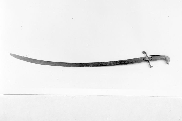 Testa leonina (sciabola) - manifattura austriaca (seconda metà sec. XIX)