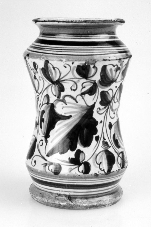 alberello - manifattura savonese (sec. XVII)