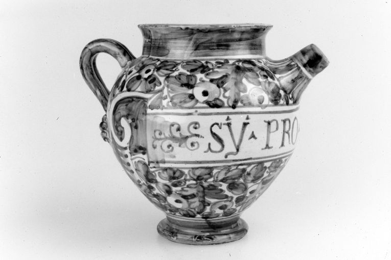 boccale - manifattura savonese (sec. XVII)