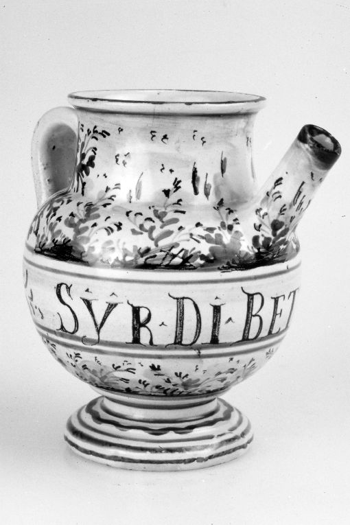 boccale - manifattura savonese (sec. XVIII)