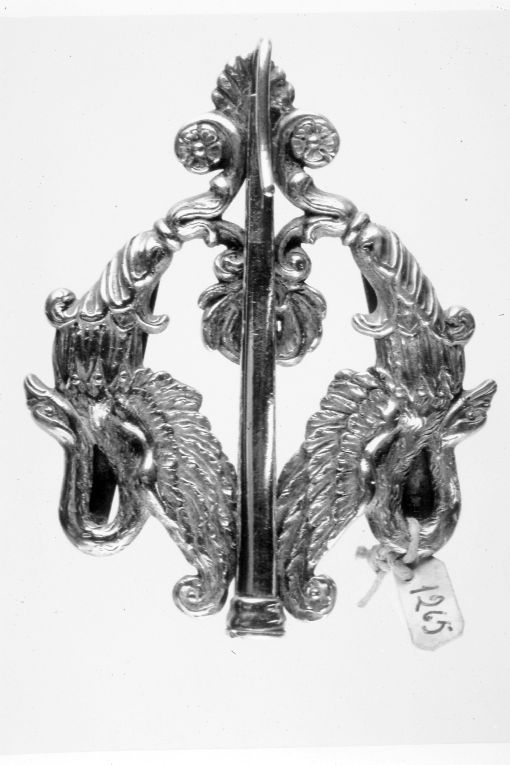 fermaglio - manifattura napoletana (sec. XIX)