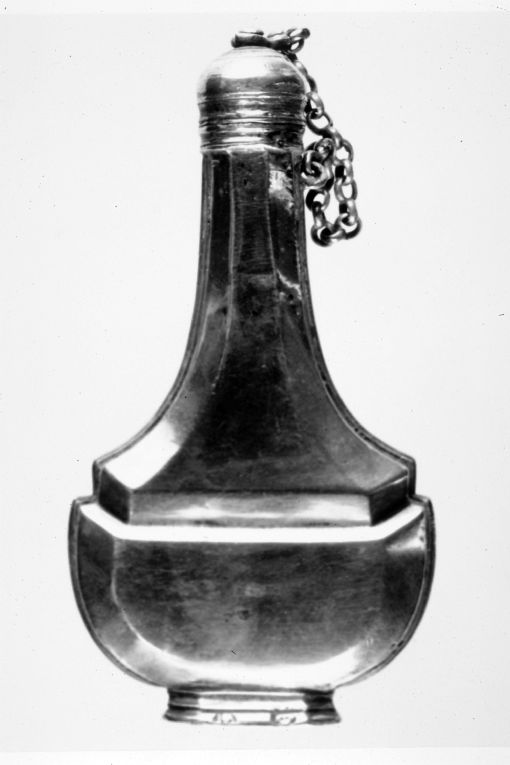 boccetta - manifattura romana (sec. XIX)