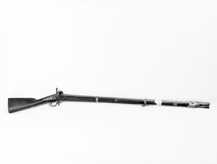 fucile ad una canna ad anima liscia di Manifacture royale de St. Etienne (sec. XIX)