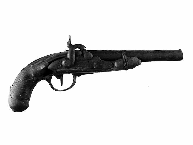 pistola di Manifattura Reale di Napoli (primo quarto sec. XIX)