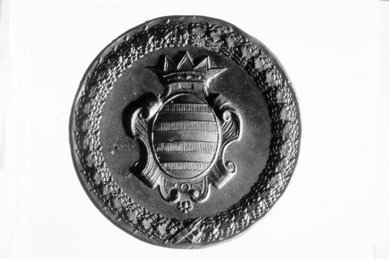 stemma comunale di Barletta (medaglia, serie) - ambito barlettano (sec. XX)