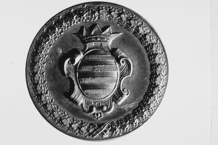 stemma comunale di Barletta (medaglia, serie) - ambito barlettano (sec. XX)