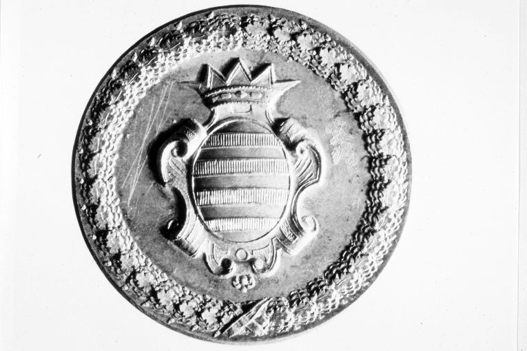 stemma comunale di Barletta (medaglia, serie) - ambito barlettano (sec. XX)