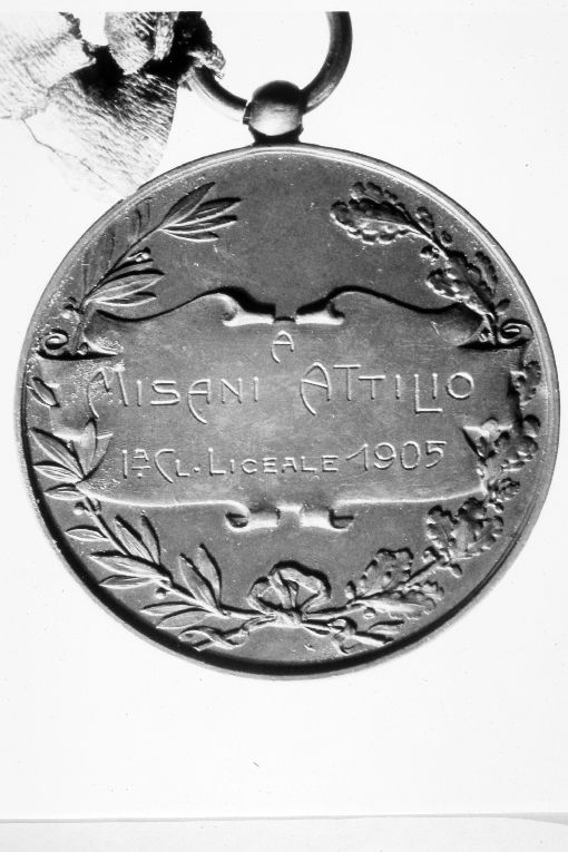 stemma reale sabaudo (medaglia) - ambito italiano (sec. XX)