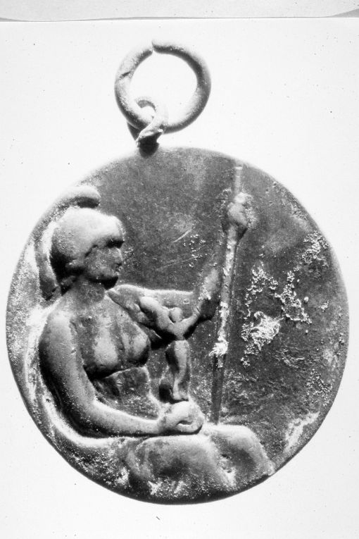 medaglia - ambito romano (inizio sec. XX)