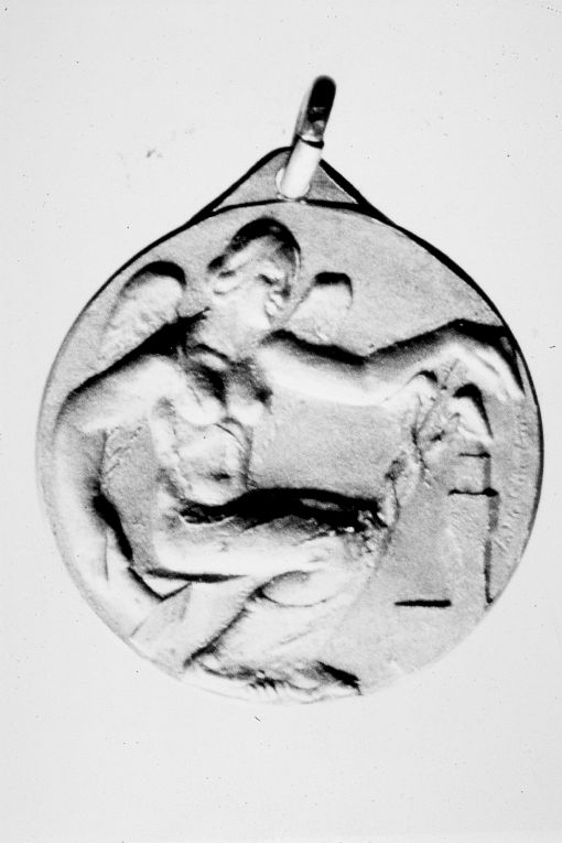 stemma comunale di Firenze (medaglia) - ambito toscano (sec. XX)