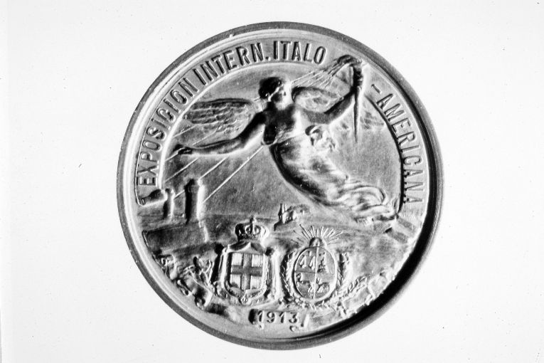 medaglia - ambito uruguaiano (sec. XX)