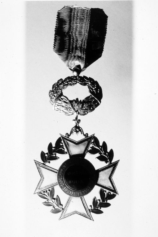 croce onorifica di A (sec. XX)