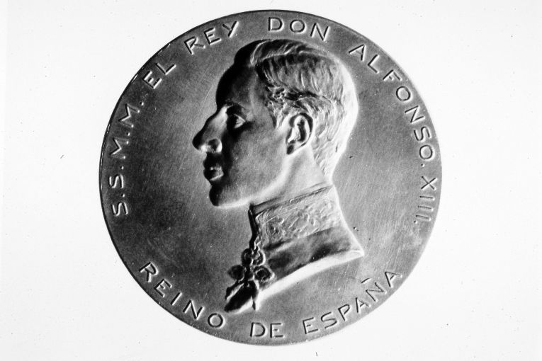 medaglia - ambito spagnolo (sec. XX)