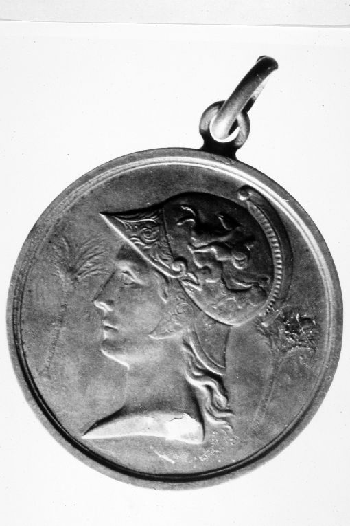 medaglia, serie di Zingoni M (sec. XX)