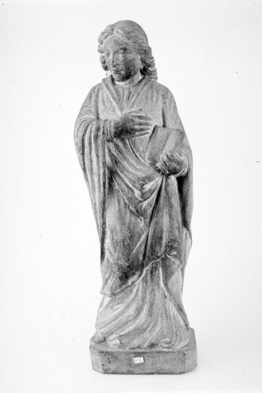 Santo (scultura) - ambito toscano (secc. XV/ XVI)