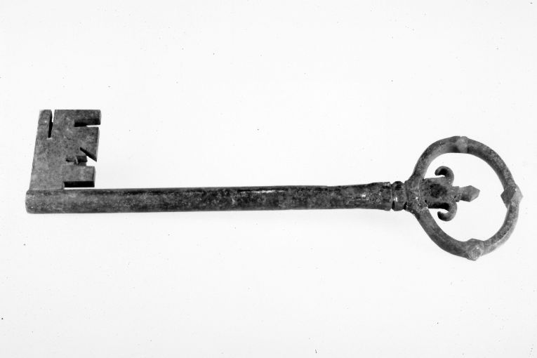 chiave - ambito toscano (secc. XVI/ XVII)