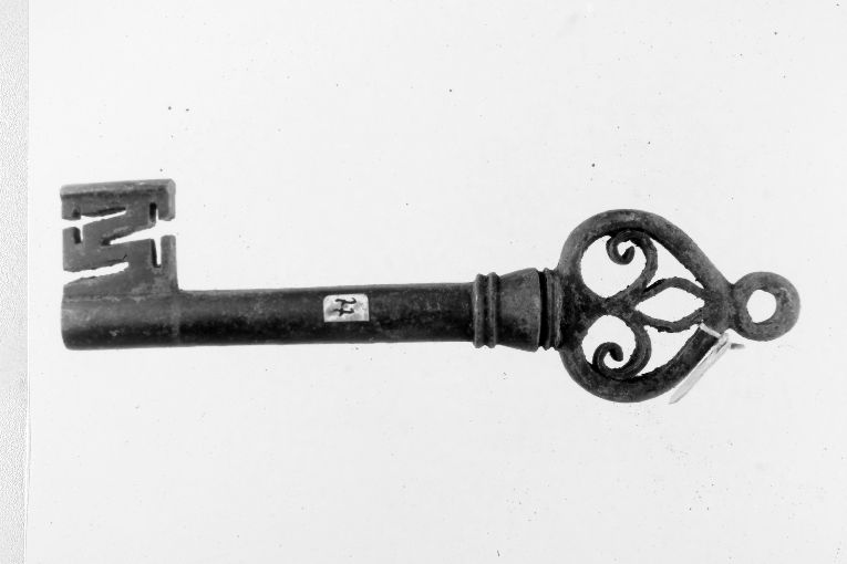 chiave - manifattura Italia settentrionale (secc. XVI/ XVII)