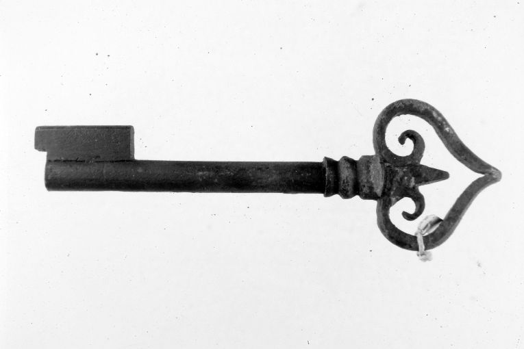 chiave - manifattura Italia settentrionale (secc. XVI/ XVII)