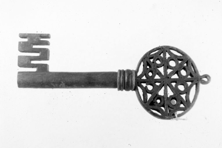 chiave - manifattura Italia settentrionale (secc. XVI/ XVII)