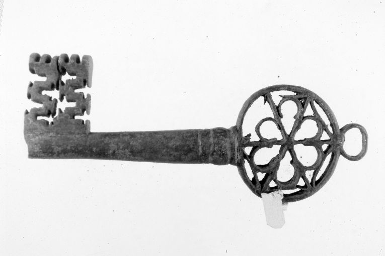 chiave - manifattura Italia settentrionale (secc. XVI/ XVII)