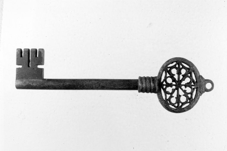 chiave - manifattura Italia settentrionale (secc. XVI/ XVII)