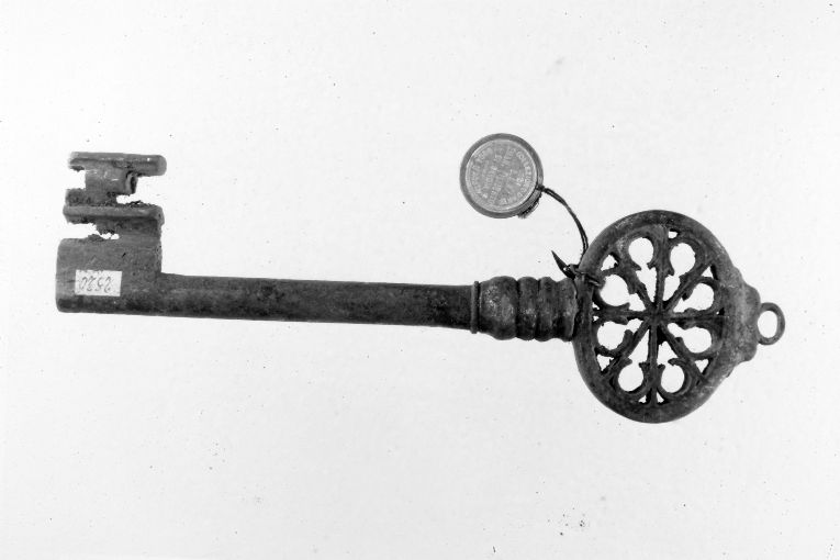 chiave - manifattura Italia settentrionale (secc. XVI/ XVII)