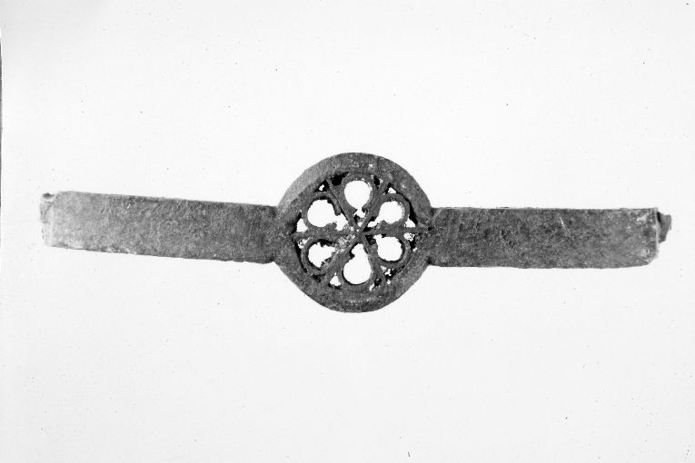 chiave doppia - manifattura Italia settentrionale (secc. XVI/ XVII)