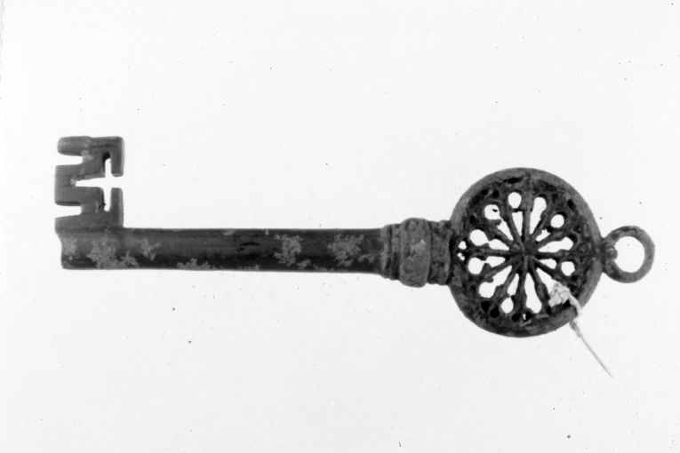 chiave - manifattura Italia settentrionale (secc. XVI/ XVII)