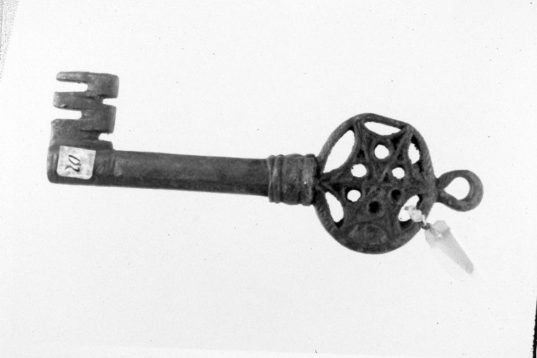 chiave - manifattura Italia settentrionale (secc. XVI/ XVII)