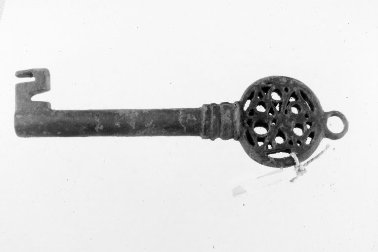 chiave - manifattura Italia settentrionale (secc. XVI/ XVII)