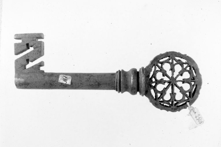 chiave - manifattura Italia settentrionale (secc. XVI/ XVII)