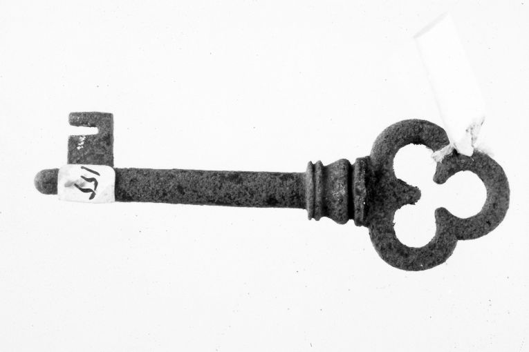 chiave - manifattura toscana (secc. XVI/ XVII)