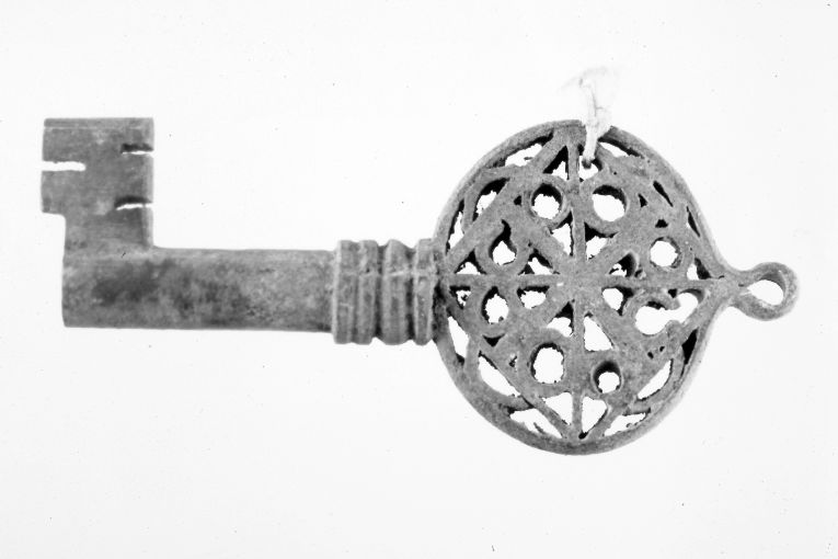 chiave - manifattura Italia settentrionale (secc. XVI/ XVII)