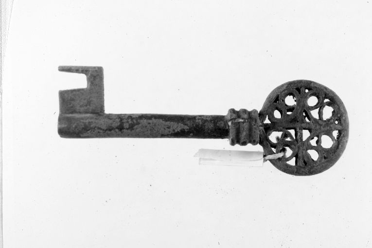 chiave - manifattura Italia settentrionale (secc. XVI/ XVII)