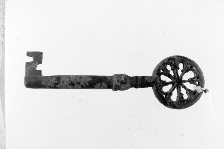 chiave - manifattura Italia settentrionale (secc. XVI/ XVII)