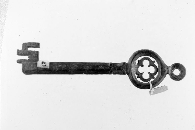 chiave - manifattura Italia settentrionale (secc. XVI/ XVII)