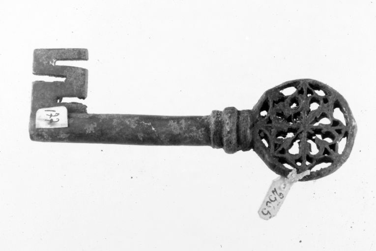 chiave - manifattura Italia settentrionale (secc. XVI/ XVII)