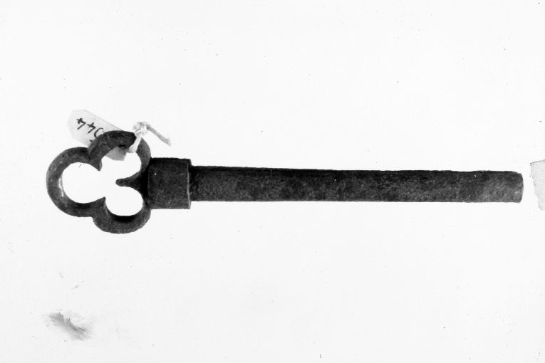 chiave - manifattura italiana (secc. XVI/ XVII)