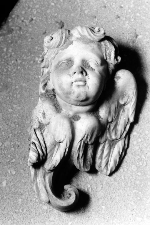 angioletto (scultura, coppia) - ambito napoletano (sec. XVIII)