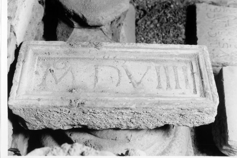 lastra - ambito pugliese (sec. XVI)